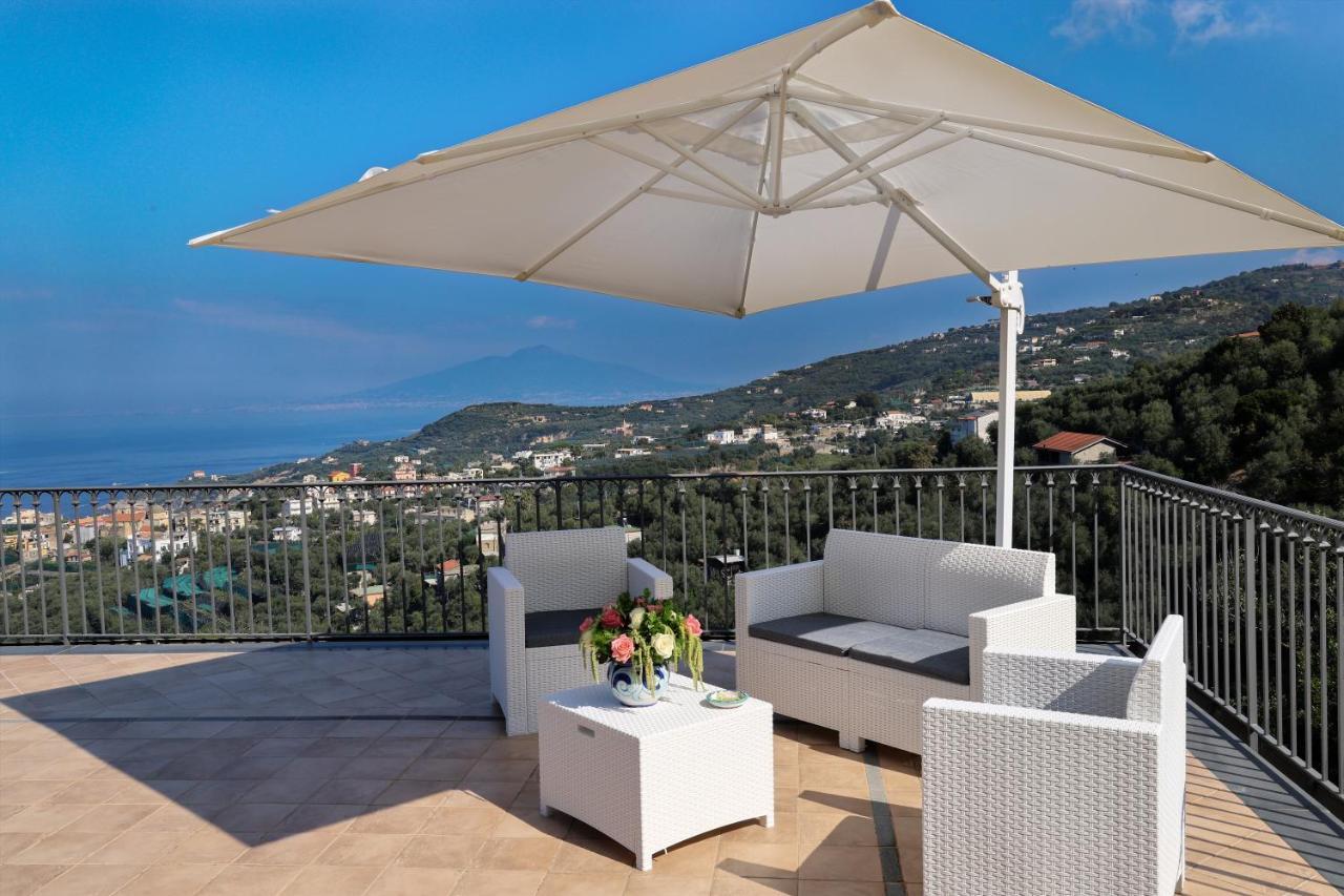 Villa Italia Sorrento Termini 외부 사진