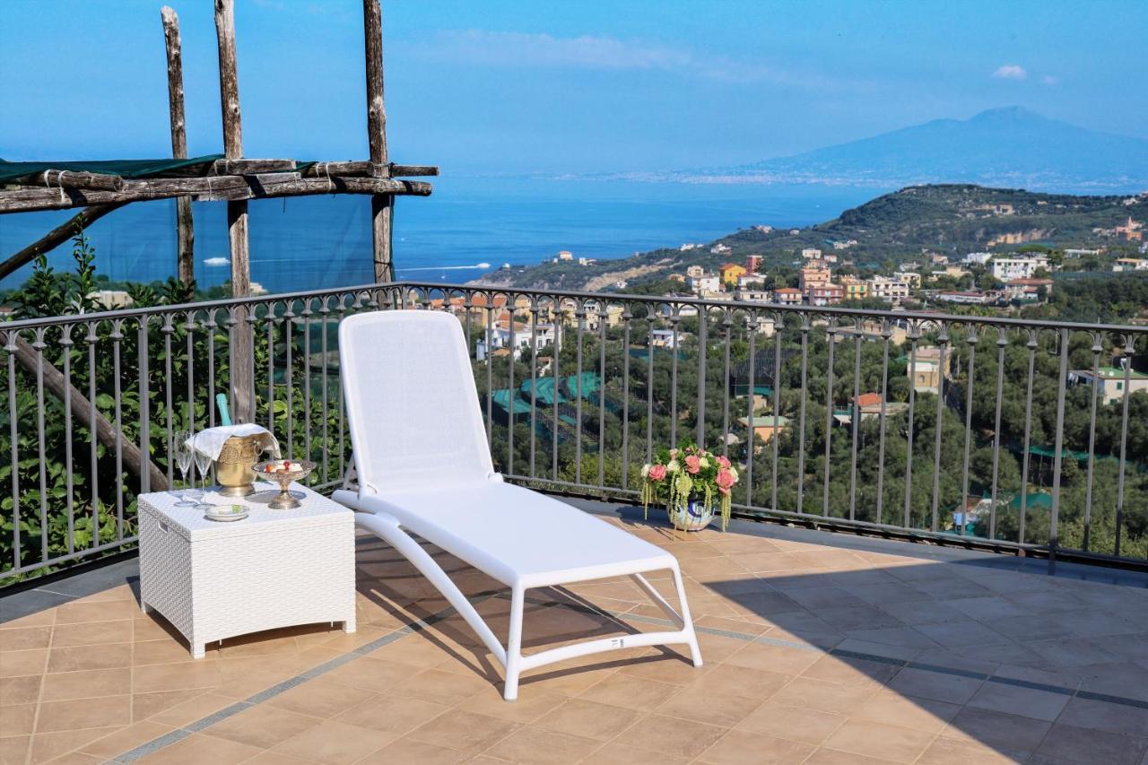 Villa Italia Sorrento Termini 외부 사진