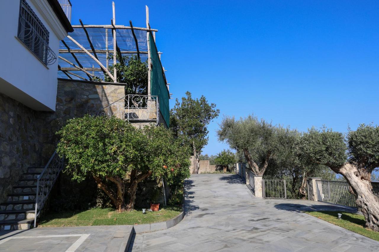 Villa Italia Sorrento Termini 외부 사진
