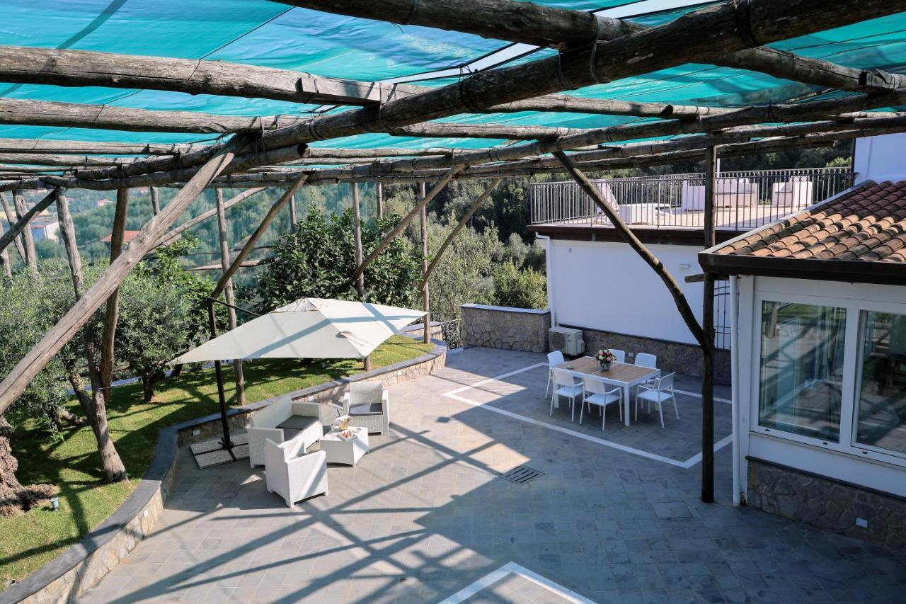 Villa Italia Sorrento Termini 외부 사진