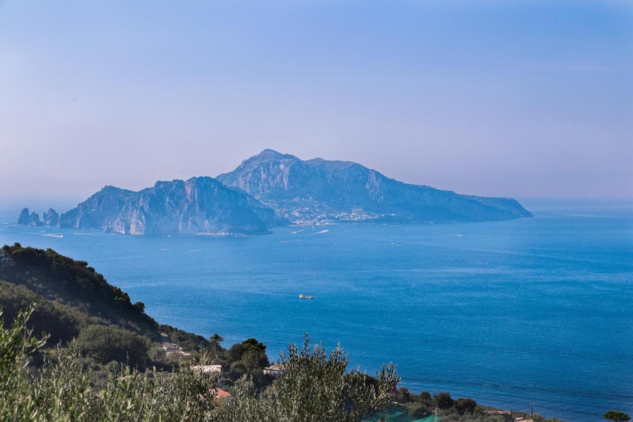Villa Italia Sorrento Termini 외부 사진