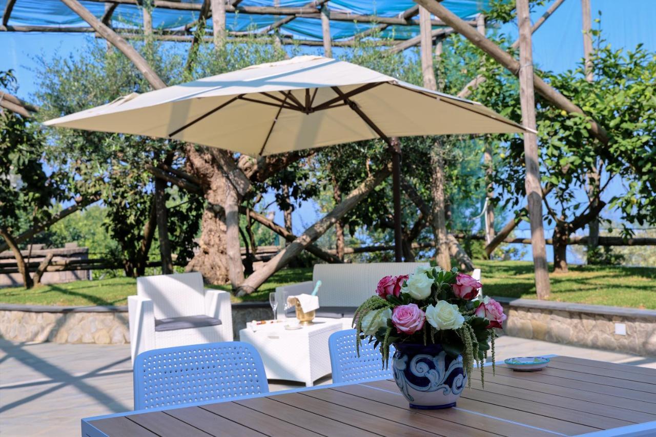 Villa Italia Sorrento Termini 외부 사진